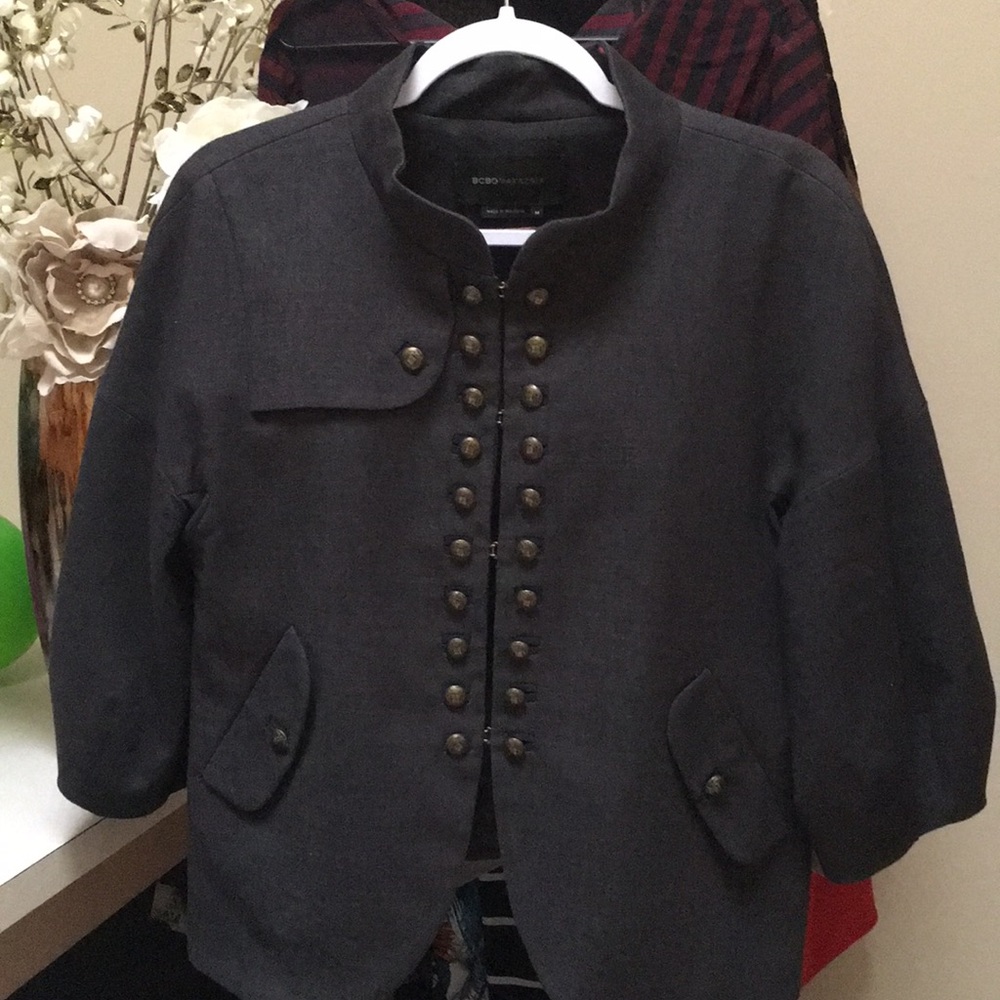BCBGMaxzaria  Military jacket